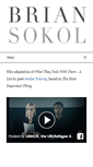 Mobile Screenshot of briansokol.com